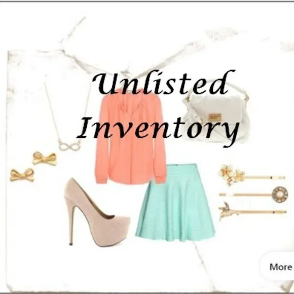 Unlisted Inventory - For live Shows-DO NOT LIKE THIS LISTING - Picture 1 of 1